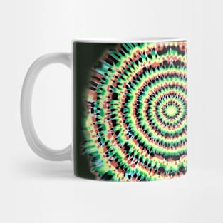 Rasta color tie dye design grateful dead company phish bob marley reggae Mug